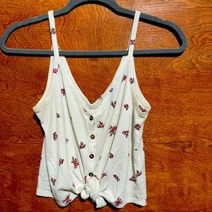 Wild Fable Flower Print Tank Top